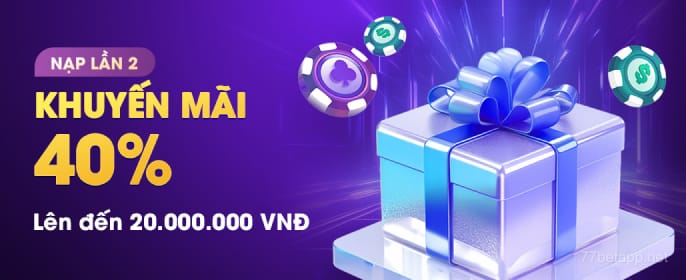 Chơi game Slots tại 77bet